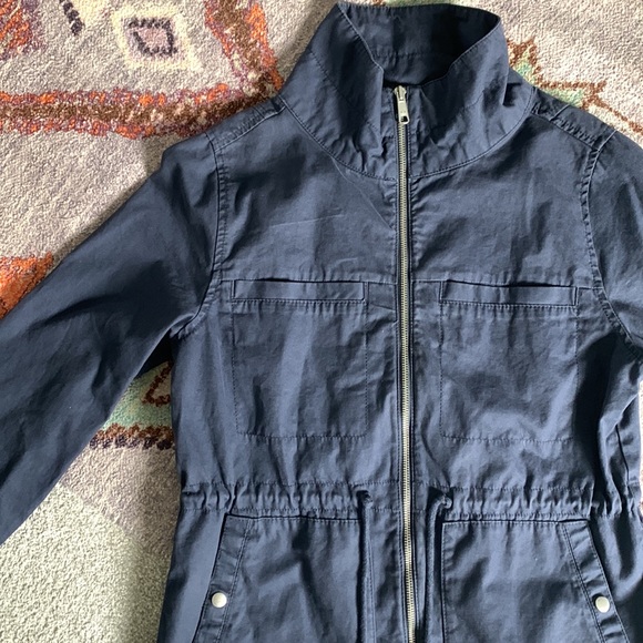 OLD NAVY SPRING JACKET IN NAVY - Picture 2 of 4